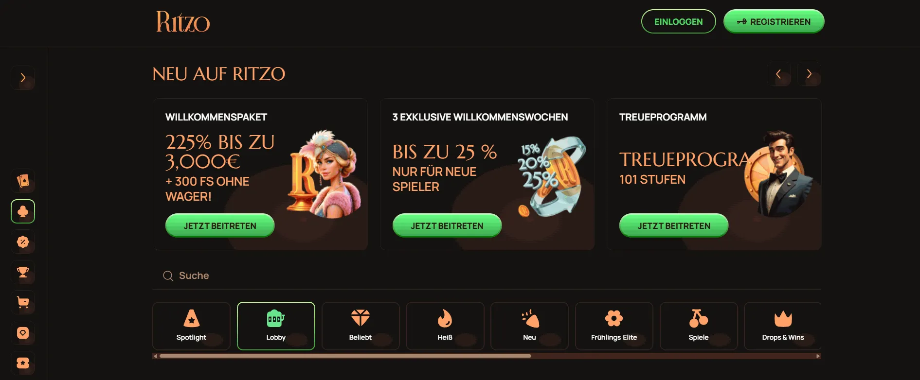 Legales Casino Ritzo